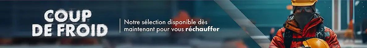 Image de présentation de la promotion Opération Vague de Froid