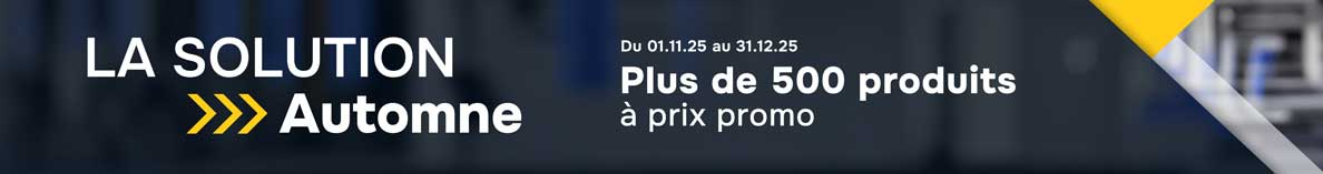 Image de présentation de la promotion Solution Automne